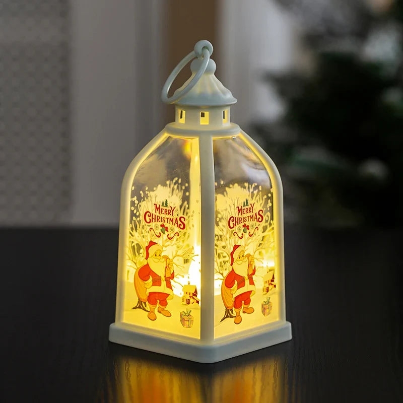 Christmas Lantern Energy-Saving LED Festive Character Indoor & Outdoor