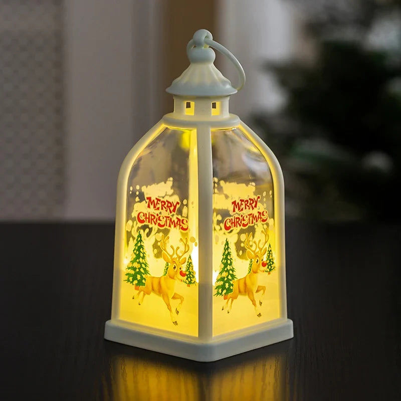 Christmas Lantern Energy-Saving LED Festive Character Indoor & Outdoor