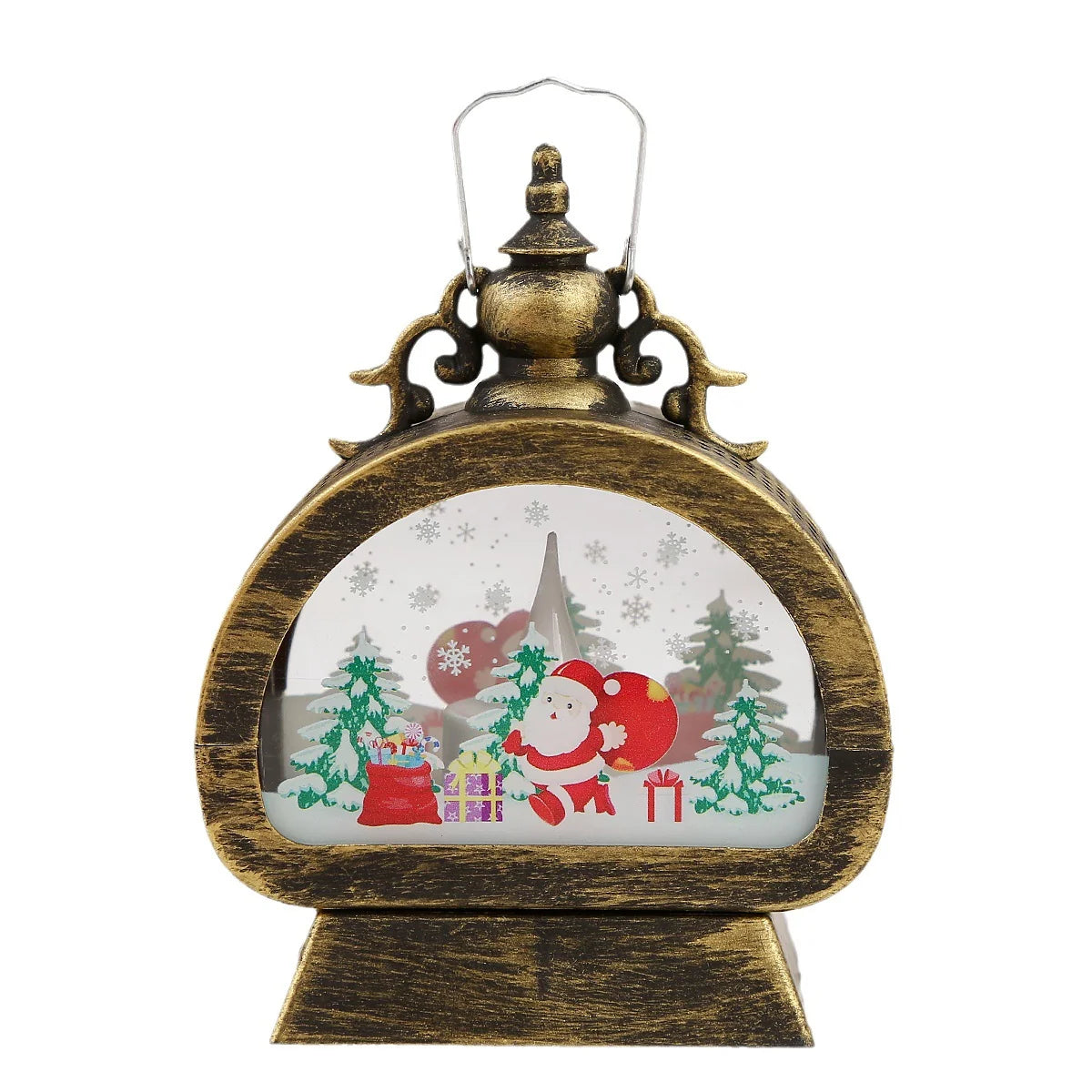 Christmas Lantern Energy-Saving LED Indoor & Outdoor