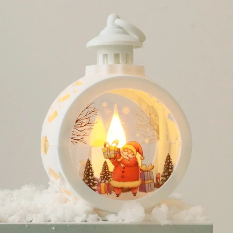 Christmas Lantern LED Weatherproof Indoor Outdoor