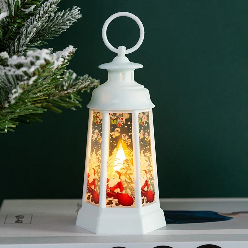 Christmas Lantern Warm Ambient Light Indoor & Outdoor