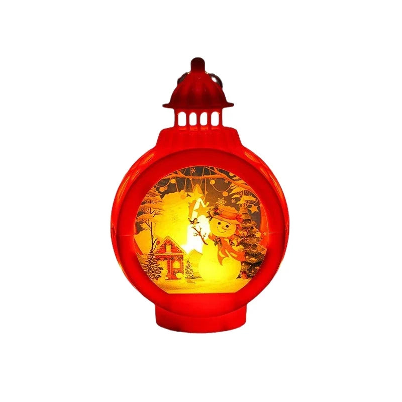 Christmas Lantern Warm Glow Hanger & Stable Base