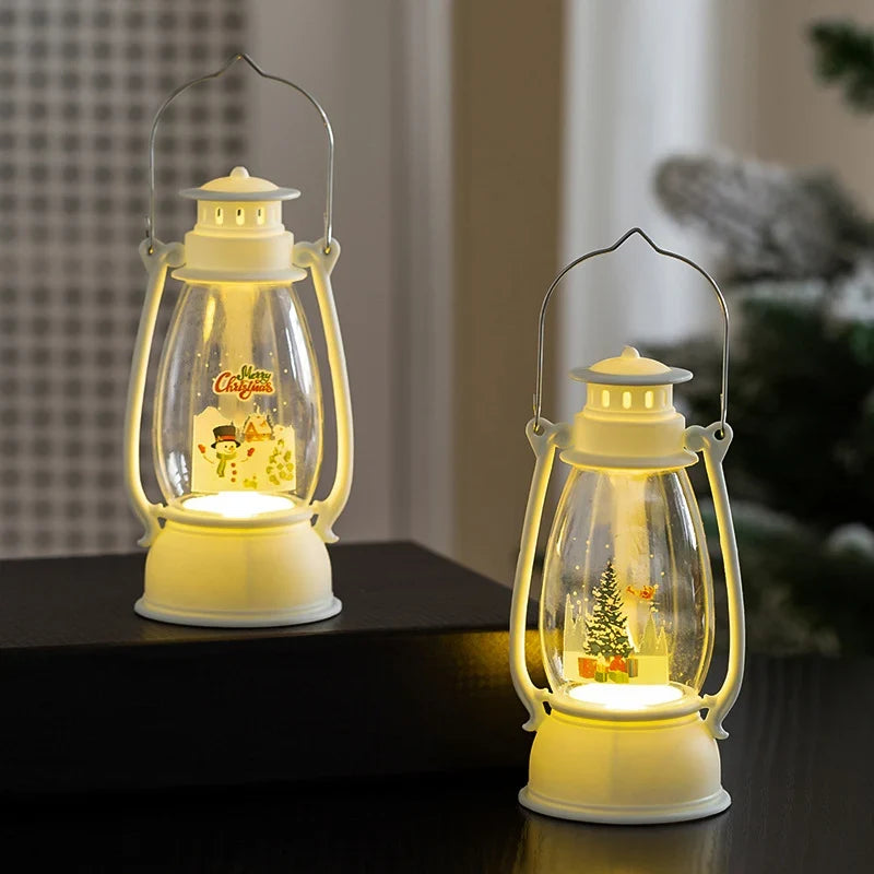 Christmas Lantern Warm LED Energy-Efficient