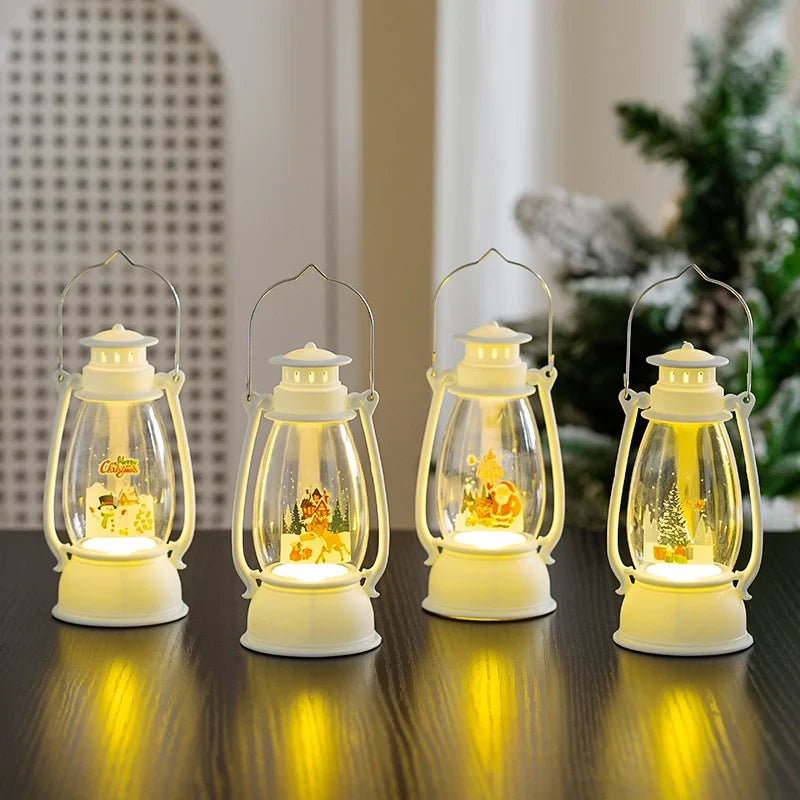 Christmas Lantern Warm LED Energy-Efficient