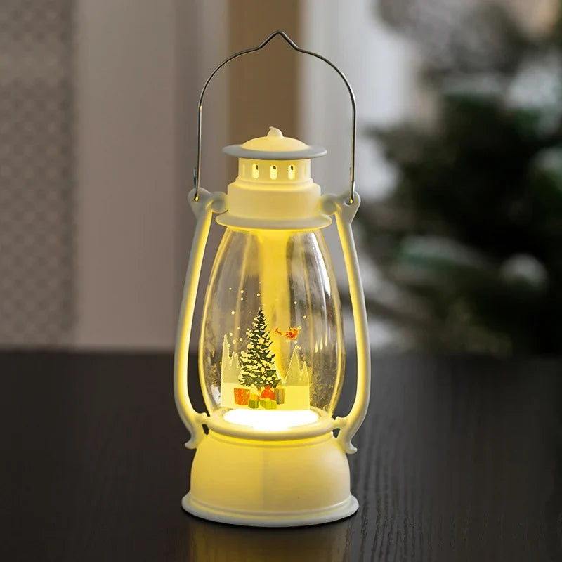 Christmas Lantern Warm LED Energy-Efficient