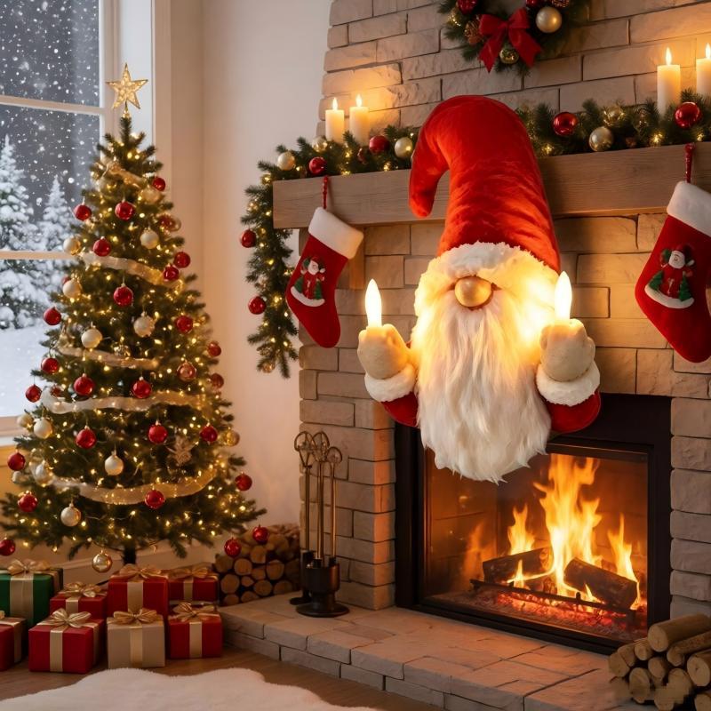 Christmas Light Figure Humorous Warm White LED