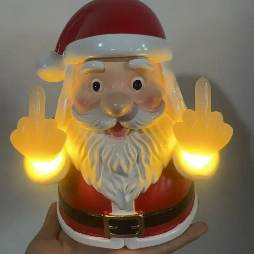 Christmas Light Figure Humorous Warm White LED