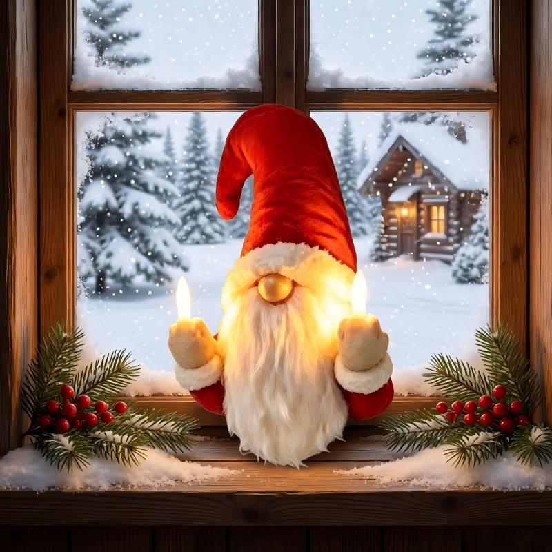 Christmas Light Figure Humorous Warm White LED
