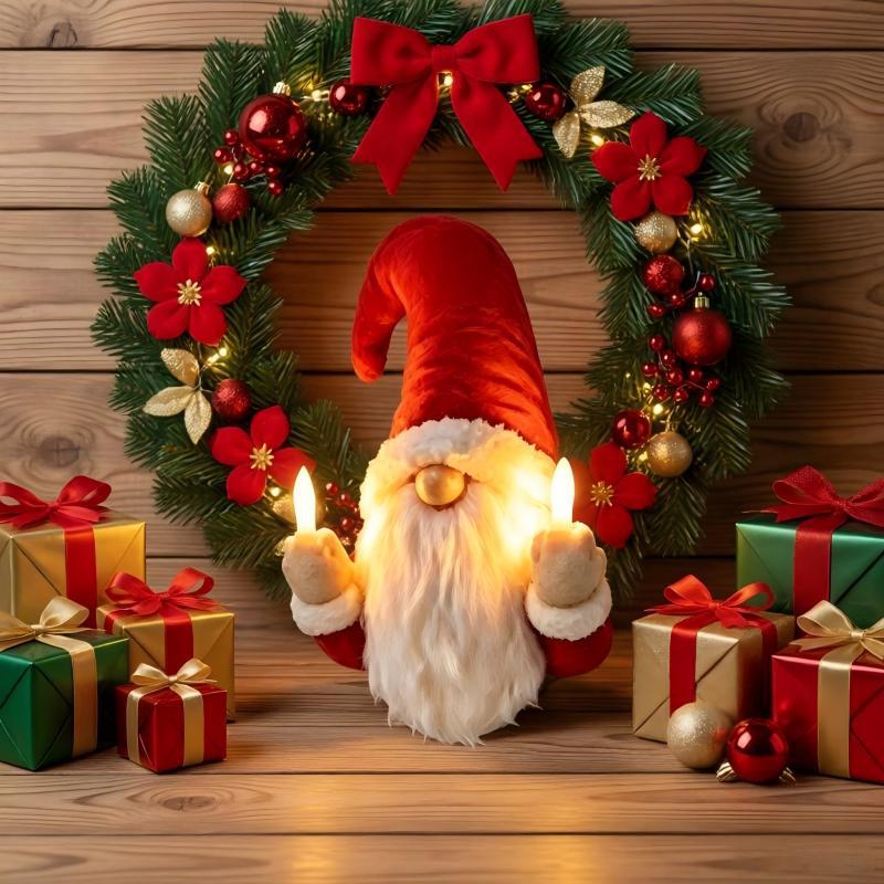 Christmas Light Figure Humorous Warm White LED