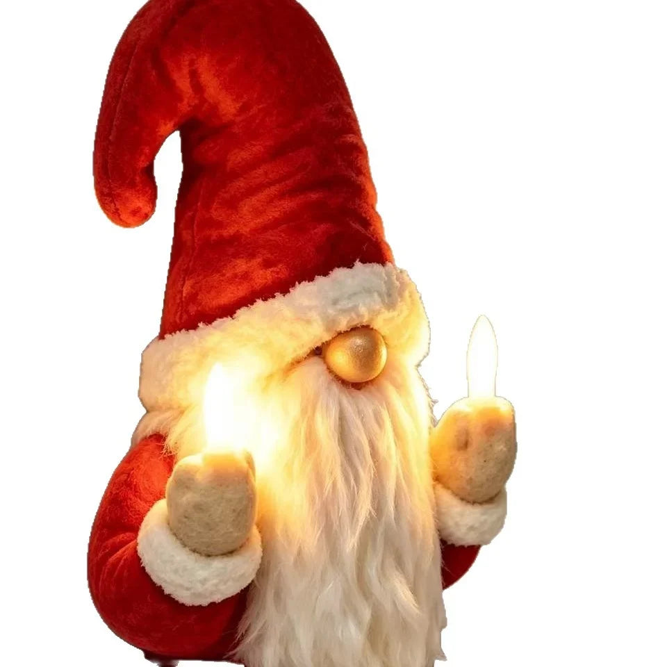 Christmas Light Figure Humorous Warm White LED