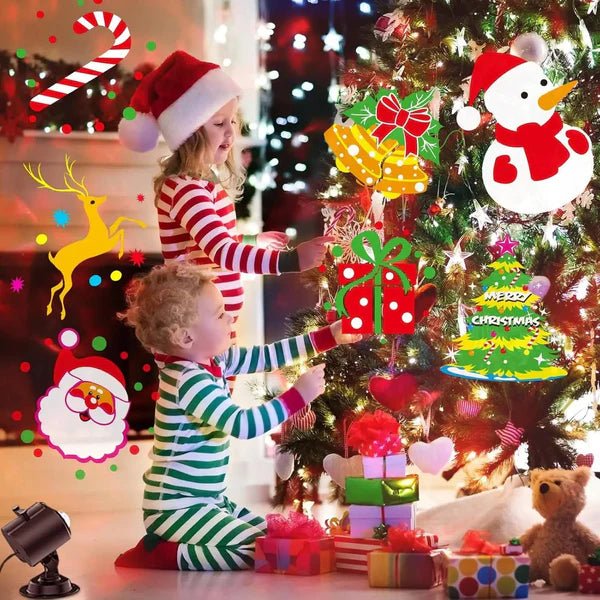 Christmas Light Projector 16 Slides Indoor & Outdoor Use