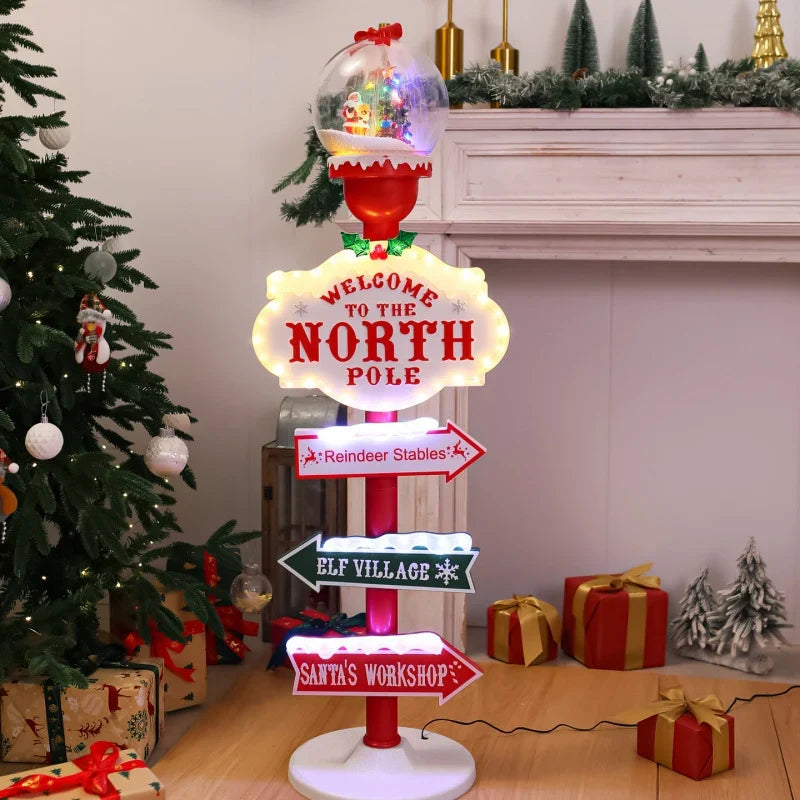 Christmas Lights Animated Warm LED Weatherproof