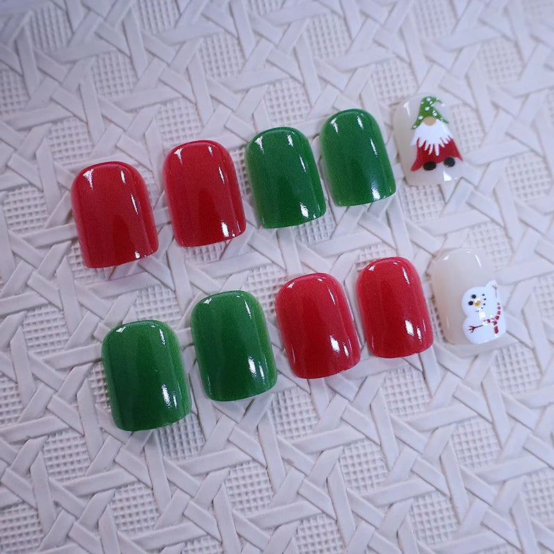 Christmas Nail Art Kit Festive Designs Chip-Resistant