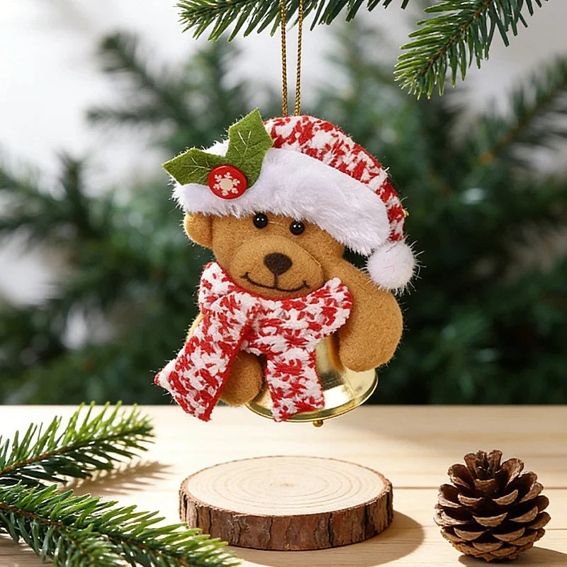 Christmas Ornament Felt Reindeer Ready To Hang