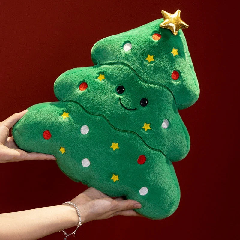 Christmas Plush Toy Short-Pile Washable 13.8-Inch Figure