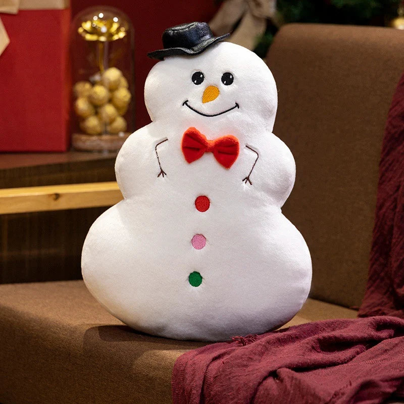 Christmas Plush Toy Short-Pile Washable 13.8-Inch Figure