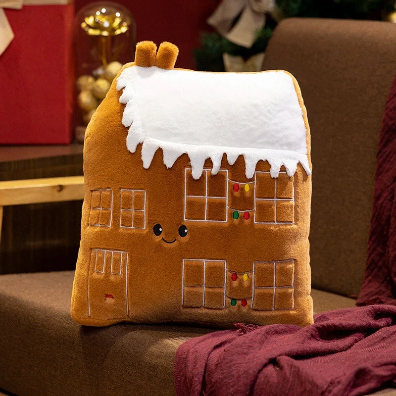 Christmas Plush Toy Short-Pile Washable 13.8-Inch Figure