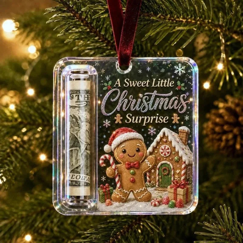 Christmas Pop-Up Greeting Card 3D Displayable Keepsake Scene