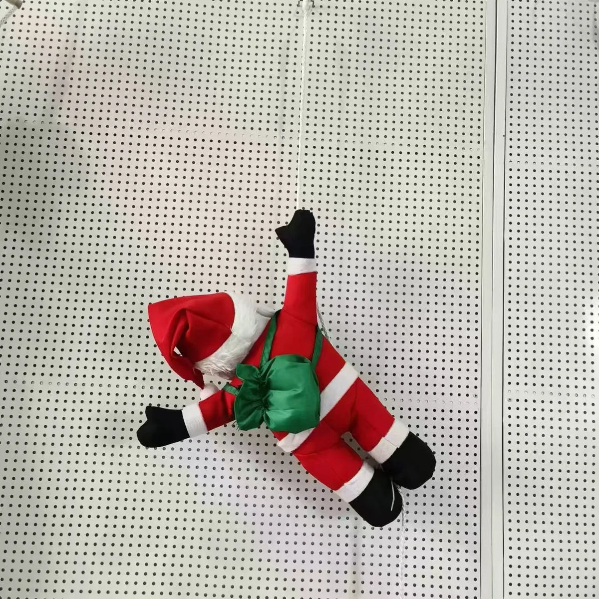 Christmas Santa Figurine Weather-Resistant Indoor & Outdoor