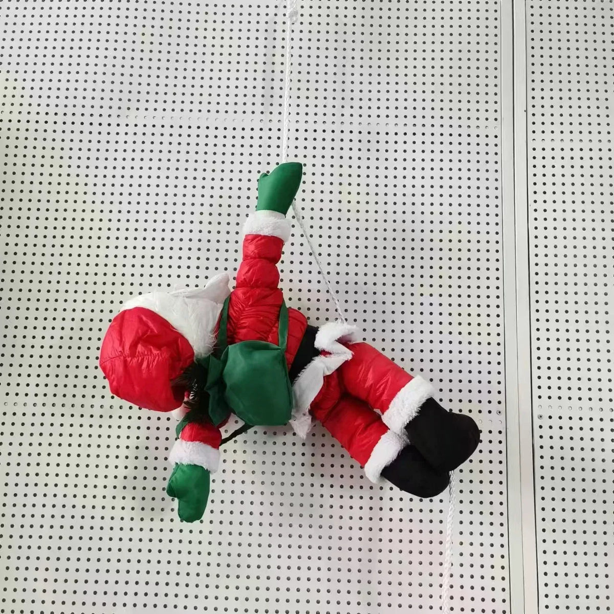 Christmas Santa Figurine Weather-Resistant Indoor & Outdoor