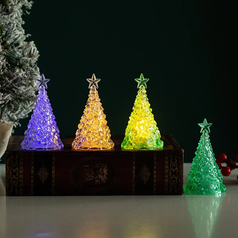 Christmas Tree Decoration Transparent Soft-Glow LED