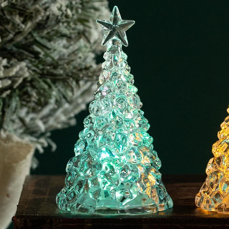 Christmas Tree Decoration Transparent Soft-Glow LED