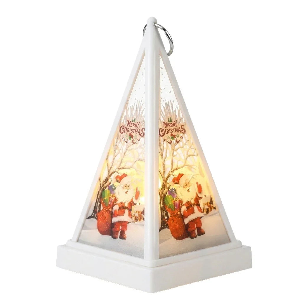 Christmas Tree Decoration Warm LED Durable Indoor