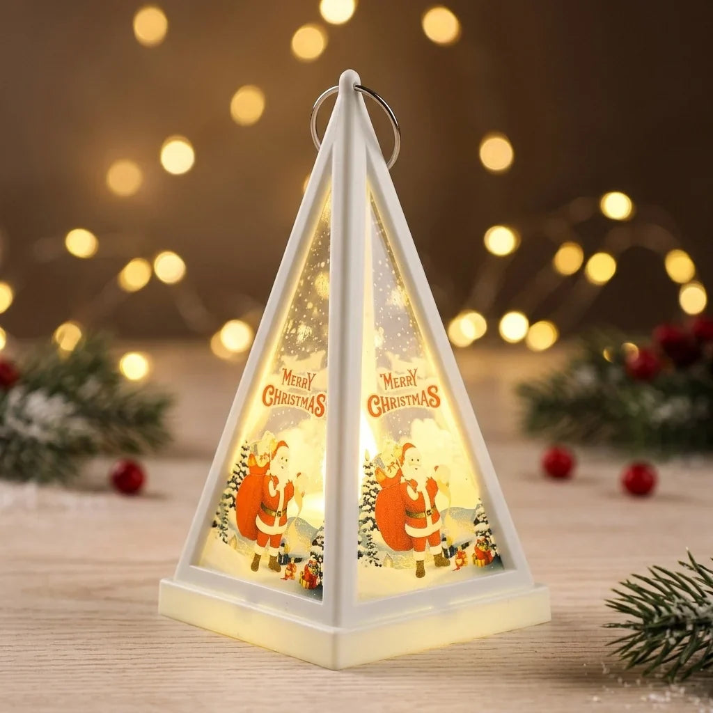 Christmas Tree Decoration Warm LED Durable Indoor