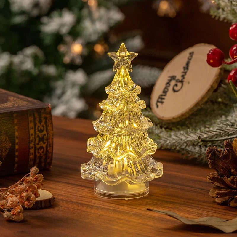 Christmas Tree Lamp Integrated LED Warm Glow