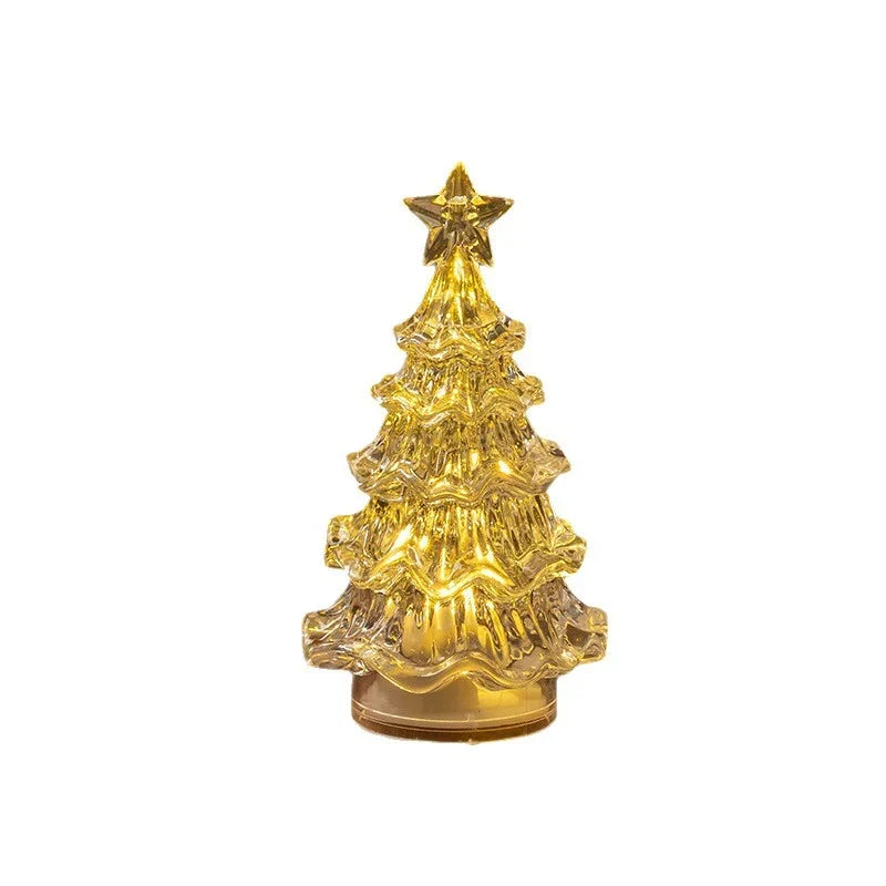 Christmas Tree Lamp Integrated LED Warm Glow