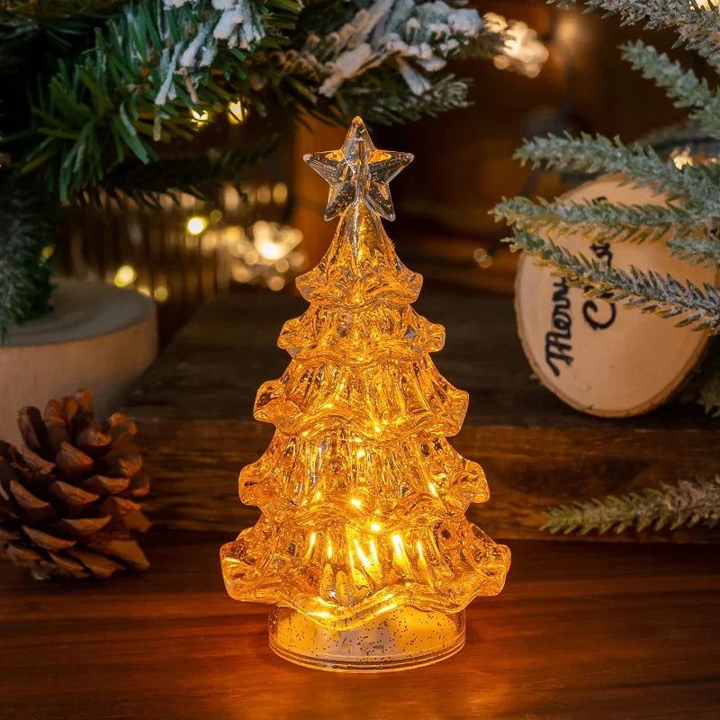 Christmas Tree Lamp Integrated LED Warm Glow