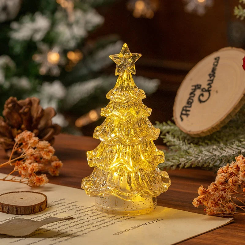 Christmas Tree Lamp Integrated LED Warm Glow