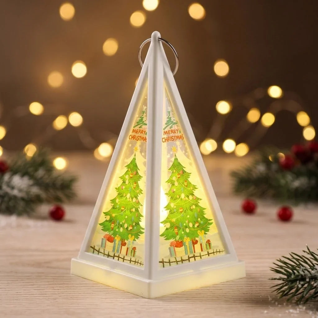 Christmas Tree Lights Tree-Shaped Warm LED
