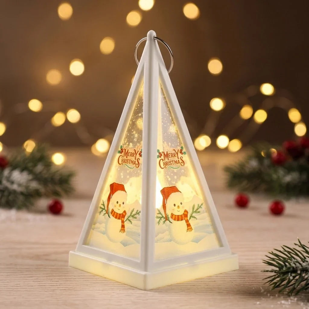 Christmas Tree Lights Tree-Shaped Warm LED