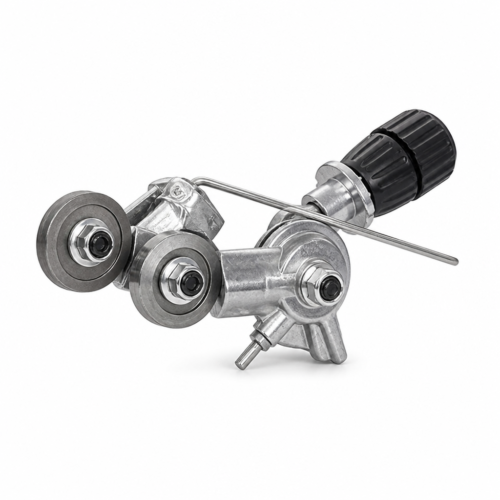 Chrome-Vanadium Guided Burr-Free Metal Cutter Attachment