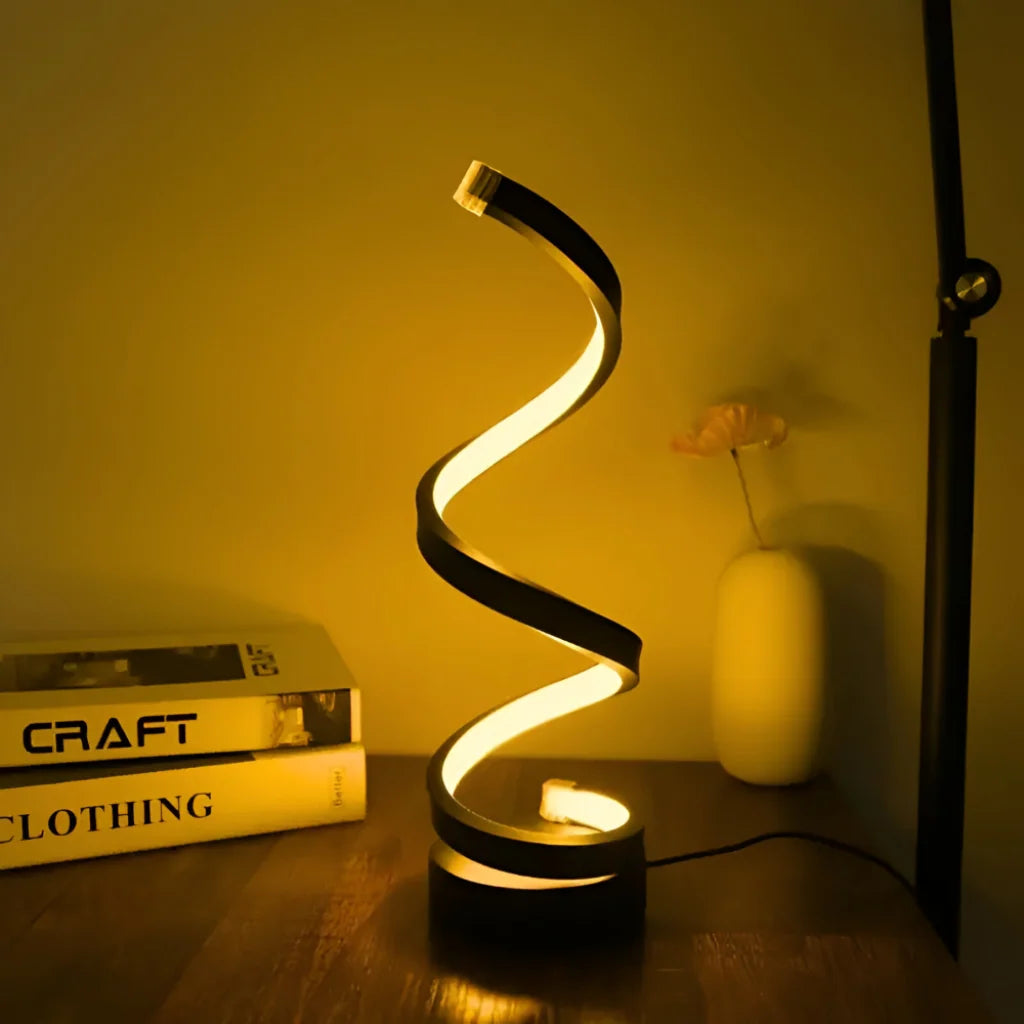 Clamp Desk Lamp Adjustable Articulating Arm Integrated LED