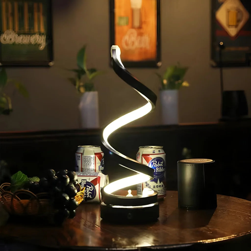 Clamp Desk Lamp Adjustable Articulating Arm Integrated LED