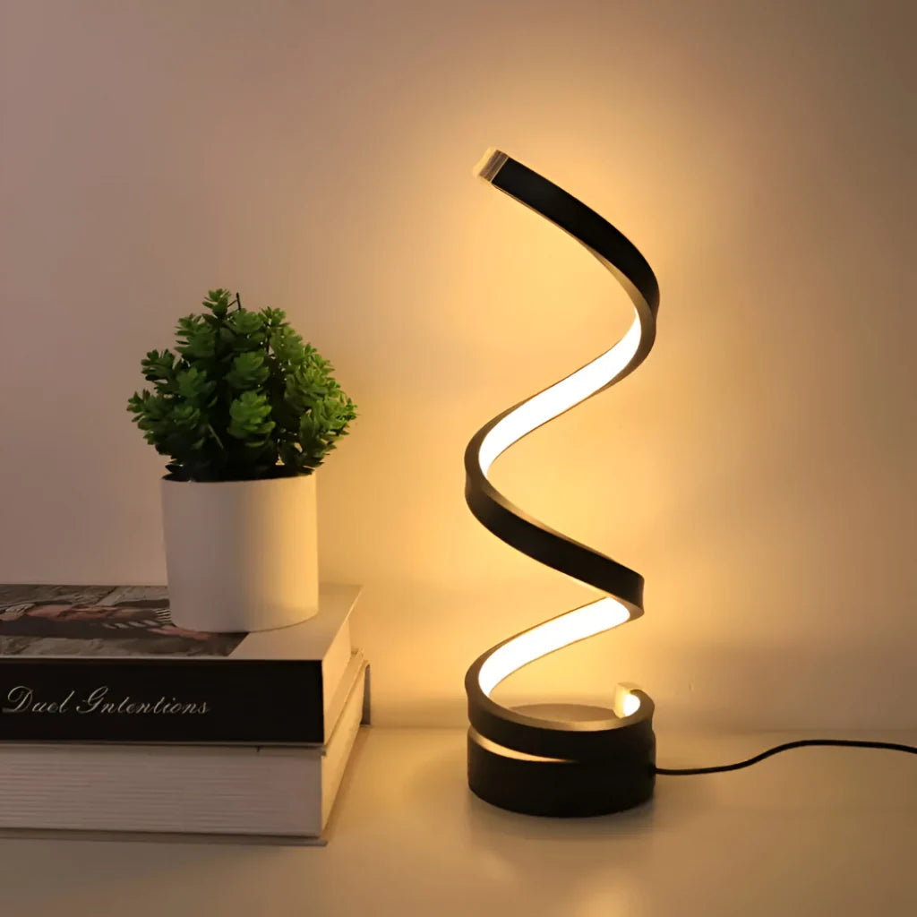 Clamp Desk Lamp Adjustable Articulating Arm Integrated LED