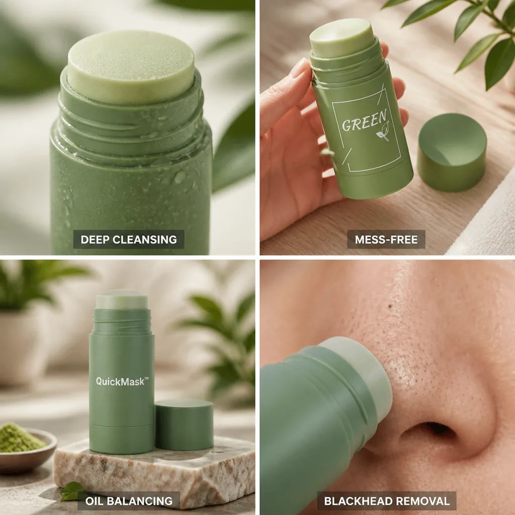 Cleansing Mask Stick Deep Pore Green Tea Twist-Up