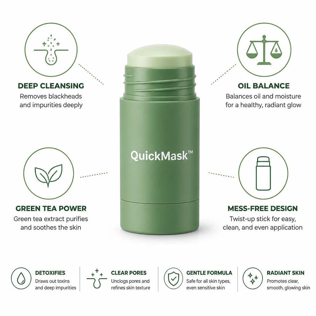 Cleansing Mask Stick Deep Pore Green Tea Twist-Up