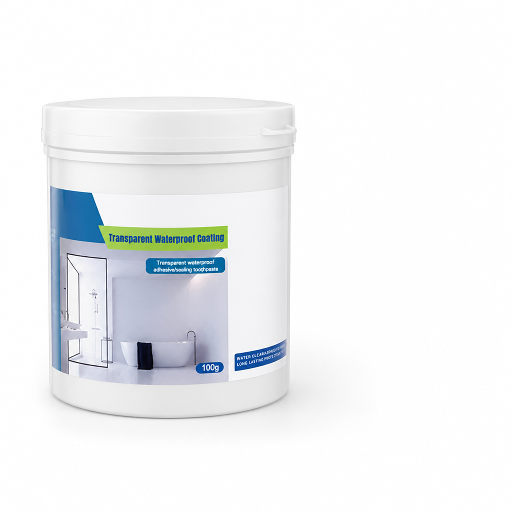 Clear Brush-On Silicone Leak Sealant