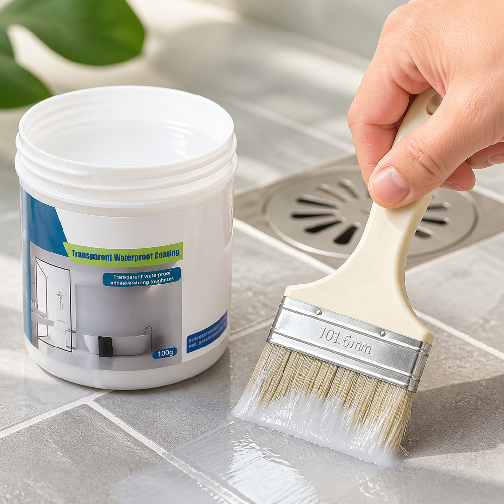 Clear Brush-On Silicone Leak Sealant