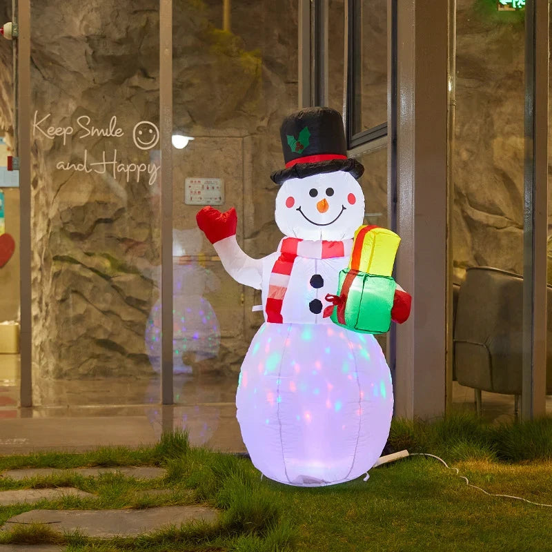 Climbing Santa Decoration LED Lights Indoor & Outdoor