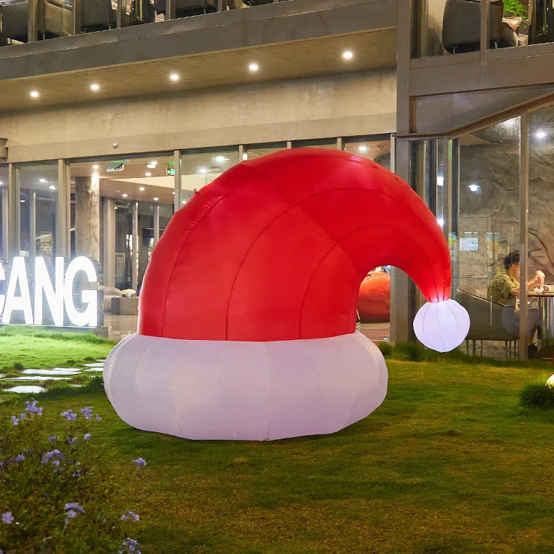 Climbing Santa Decoration LED Lights Indoor & Outdoor