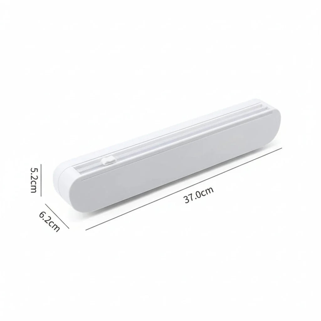Cling Film Dispenser Integrated Cutter For Film & Foil