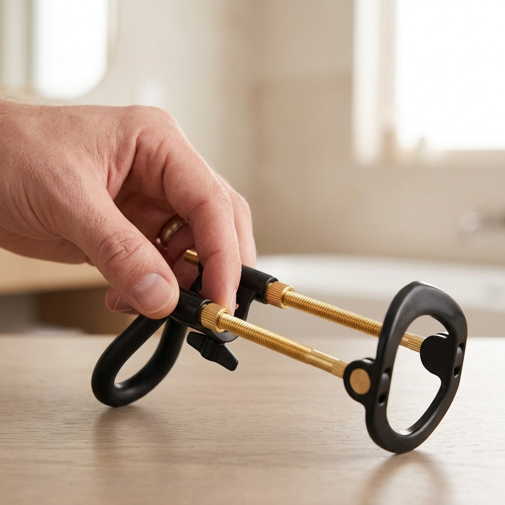 Clinically Supported Adjustable Male Traction Device