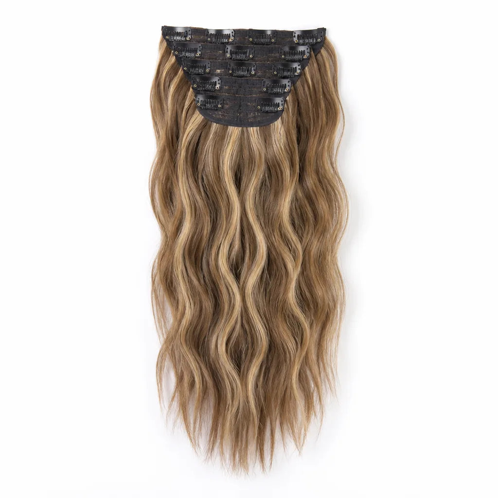 Clip-In Hair Extensions Invisible Snap Clips 50 cm
