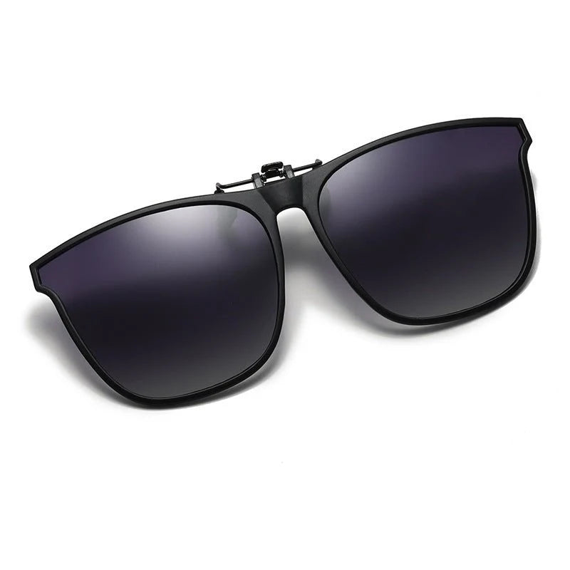 Clip-On Sunglasses Polarized UV400 Foldable Design