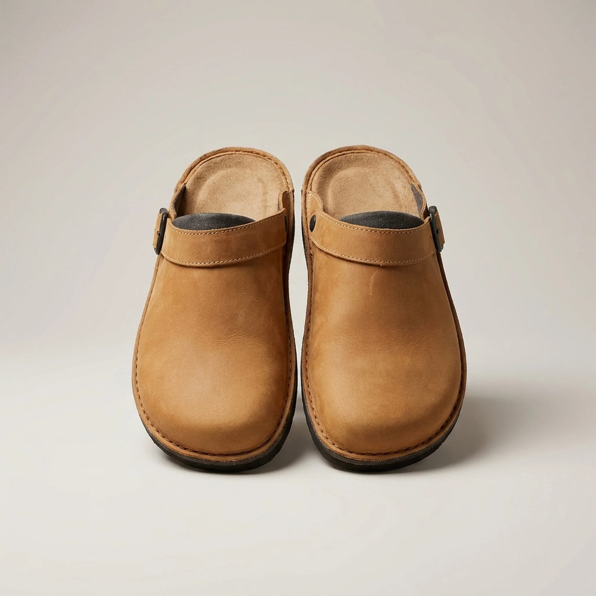 Clogs Slip-On Breathable Perforations Non-Slip Sole