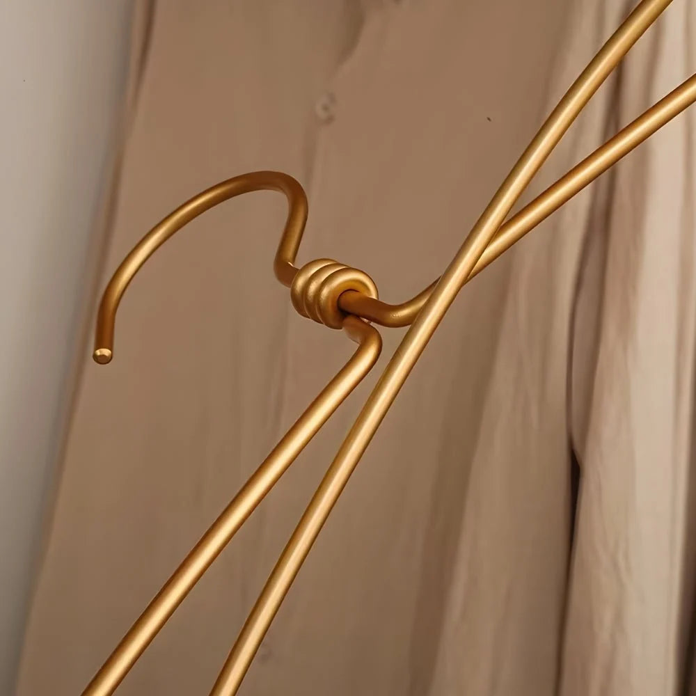 Clothes Hangers Extra-Wide Aluminum Alloy Set of 6
